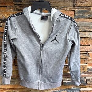 Jordan Gray Fleece Hoodie
